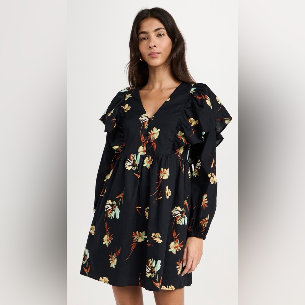 Lost + Wander Field Of Dreams Mini Dress
